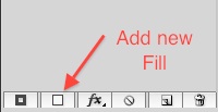 Add new fill button