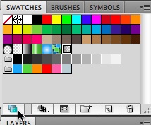 The Swatch Libraries icon