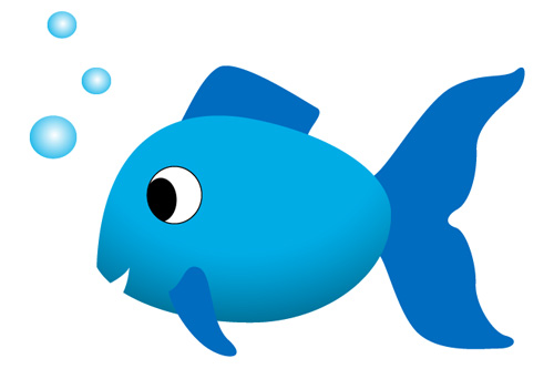 Fish in Adobe Illustrator