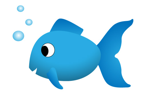 Vector Fish in Illustrator