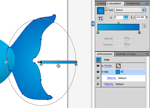 Tail Fin Gradient