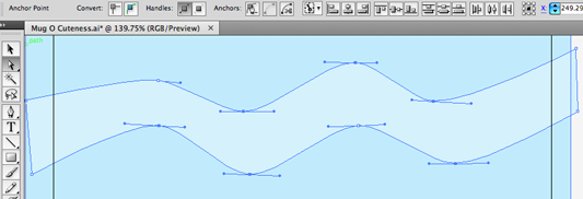 Converting anchor points in Illustrator Converting anchor points in Illustrator