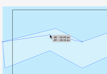 Editing anchor points in Illustrator