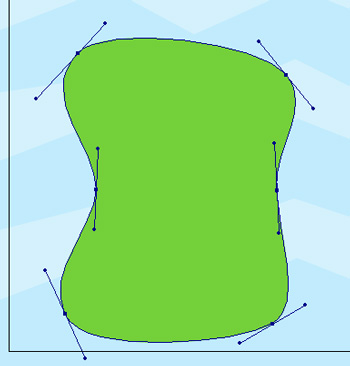 Vector shape in Illustrator