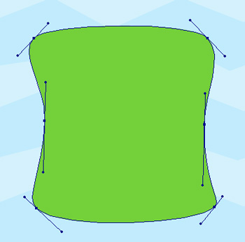 Vector shape in Illustrator