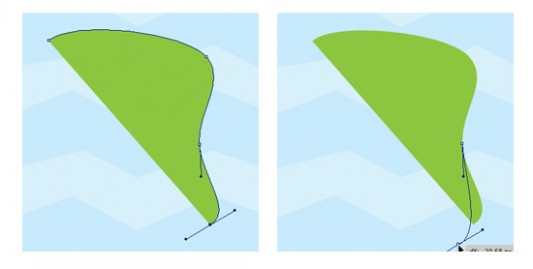 Moving anchor points in Illustrator