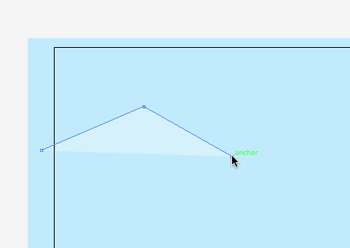 Creating anchor points in Illustrator