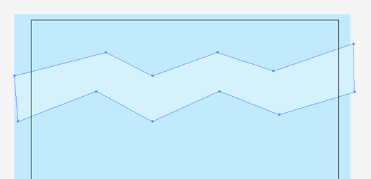Creating a zigzag shape in Illustrator