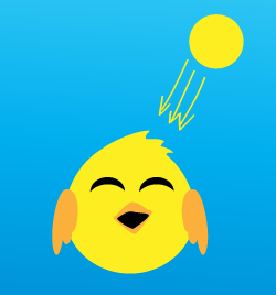 yellow bird light source yellow bird light source