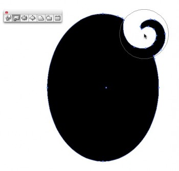 Twirl tool in Illustrator Twirl tool in Illustrator