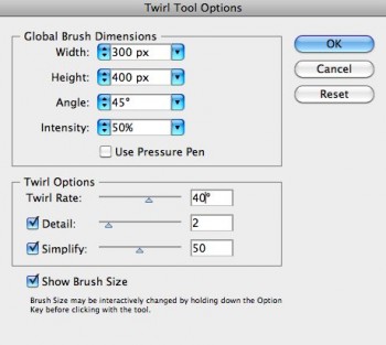 global brush settings global brush settings