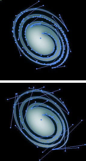 Simplify path in Illustrator Simplify path in Illustrator