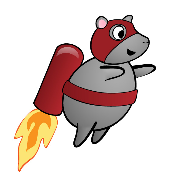 Prestige Pensive gene Rocket Mouse - Game Art Guppy