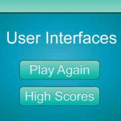 User Interfaces