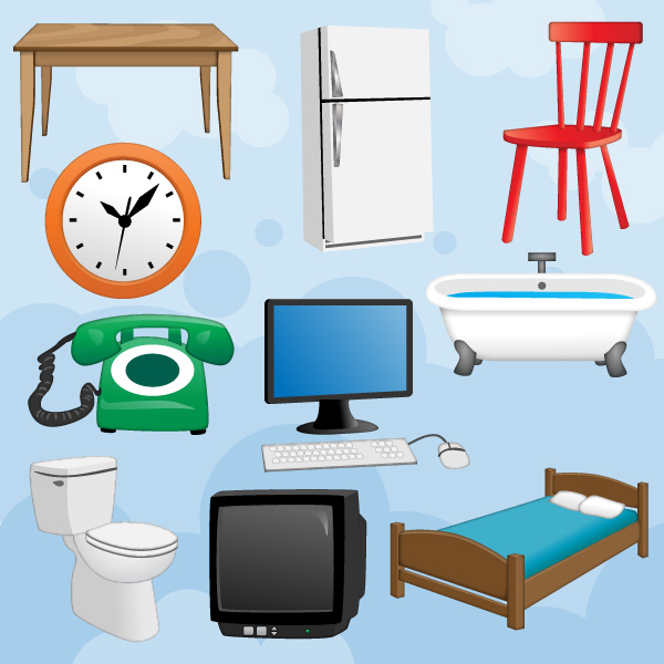 icons home objects