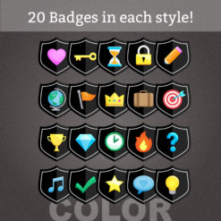 Achievement-badges-color