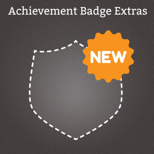 Achievement badges extras