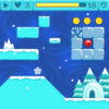 Ice world platformer block set
