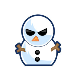 snowman game character sprites