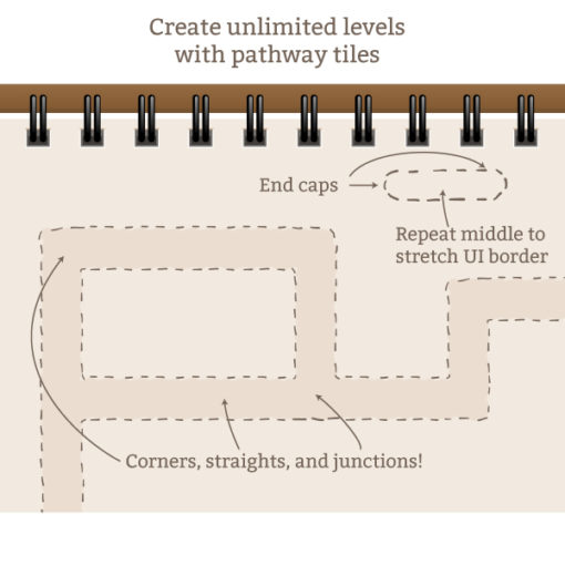 tower defense sketchbook background paths