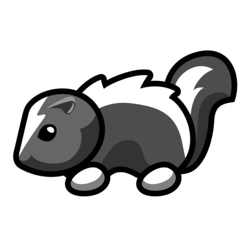 Skunk game art character sprites