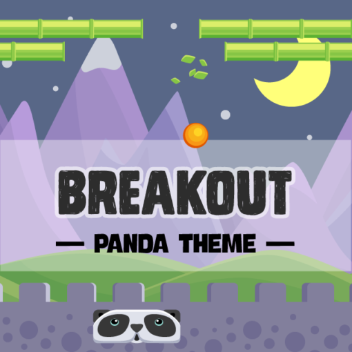 Breakout panda game