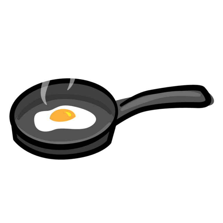 Frying pan Game Art Guppy