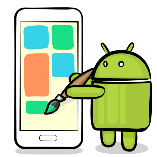 Android painting phone Game Art Guppy