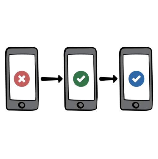 iphone testing Game Art Guppy